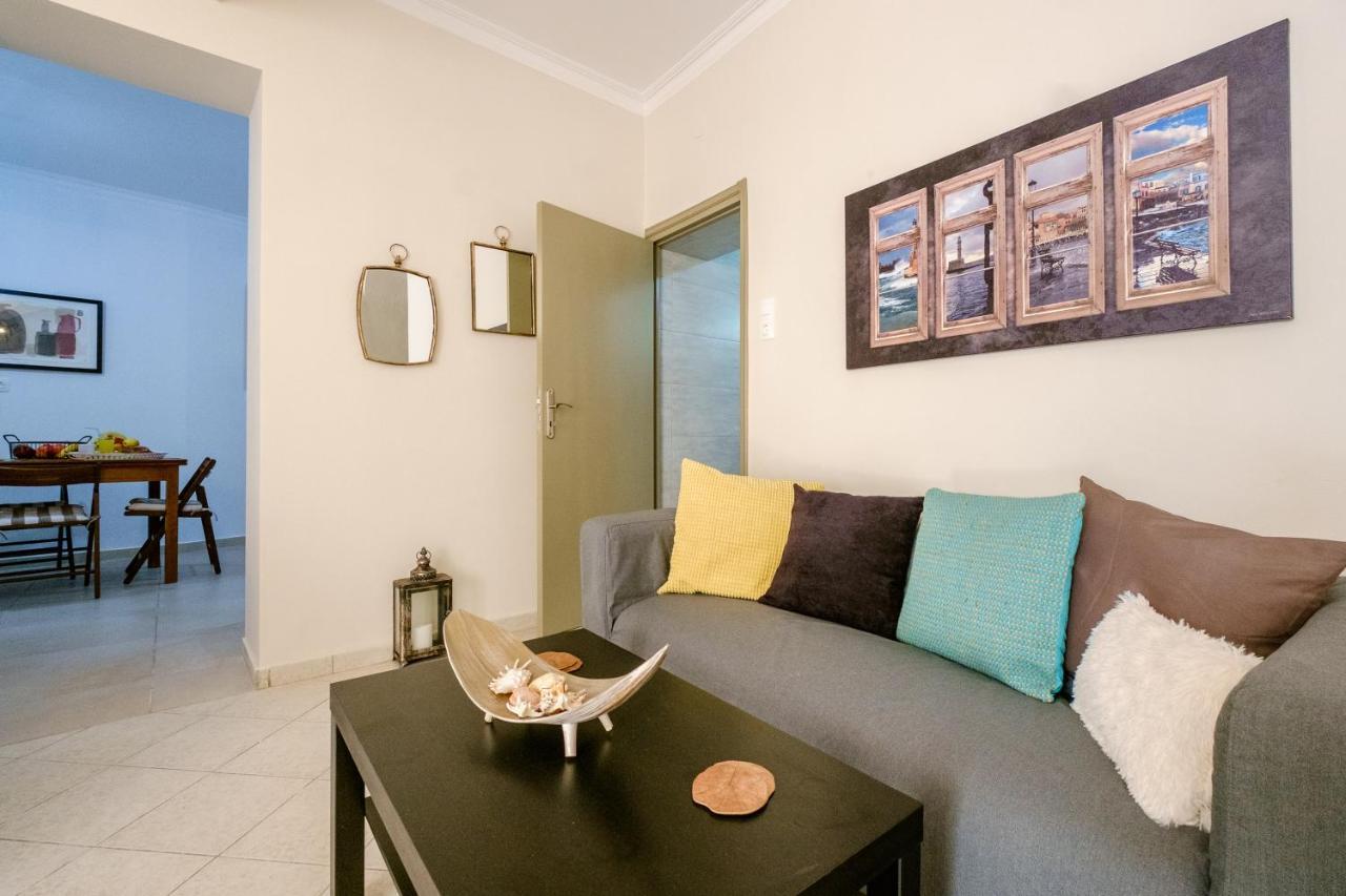 Home With Courtyard In Beating Heart Of Old Town! Chania  Exterior foto