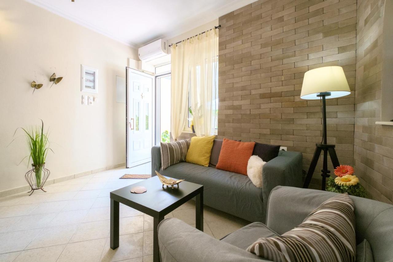 Home With Courtyard In Beating Heart Of Old Town! Chania  Exterior foto
