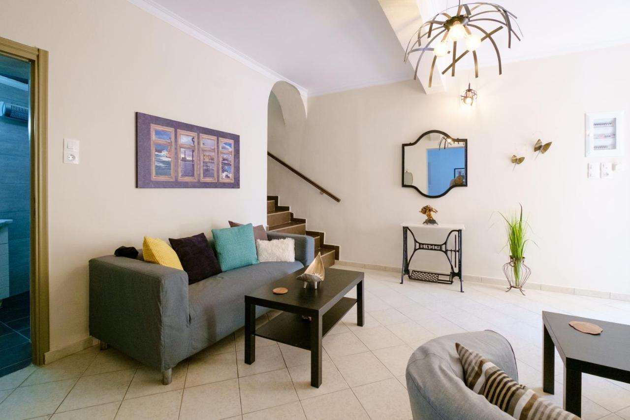 Home With Courtyard In Beating Heart Of Old Town! Chania  Exterior foto