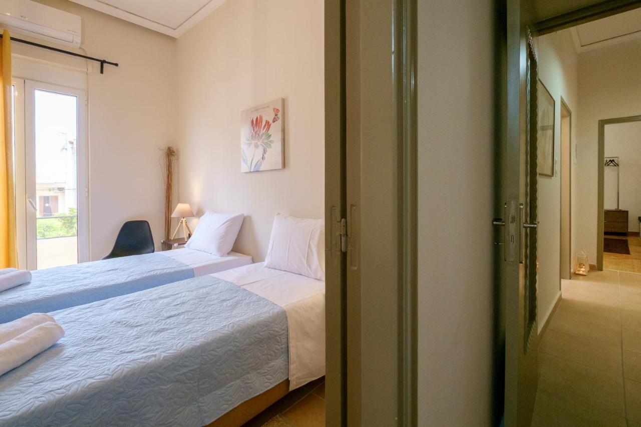 Home With Courtyard In Beating Heart Of Old Town! Chania  Exterior foto