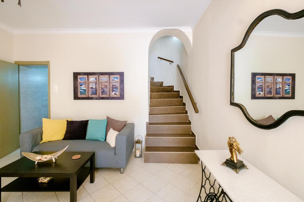 Home With Courtyard In Beating Heart Of Old Town! Chania  Exterior foto